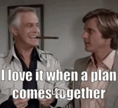 Ateam Plan GIF - Ateam Plan Together - Discover & Share GIFs